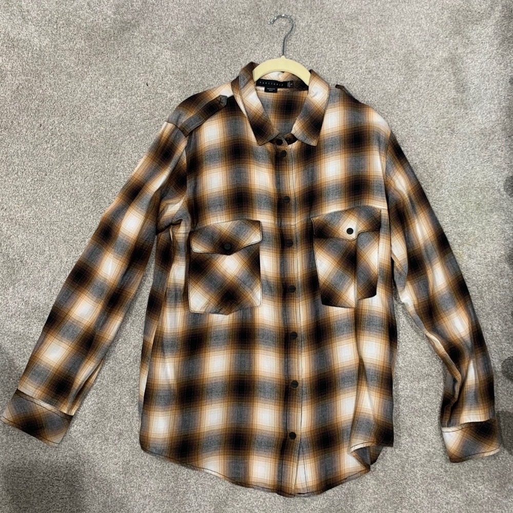 Sanctuary Flannel